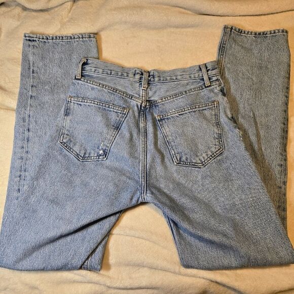 Agolde Lana Jean in Riptide 24 - Picture 6 of 6